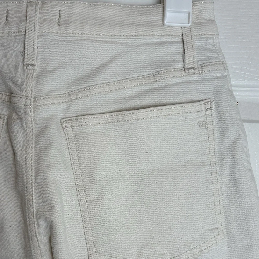 Madewell Balloon Jeans In Vintage Canvas Wash Size 27 Inseam 26" High Rise - Picture 8 of 16